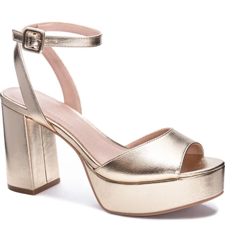 Theresa Platform Sandal | Nordstrom