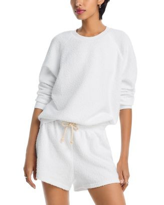 perfectwhitetee Sami Bouclé Sweatshirt  | Bloomingdale's Women | Bloomingdale's (US)