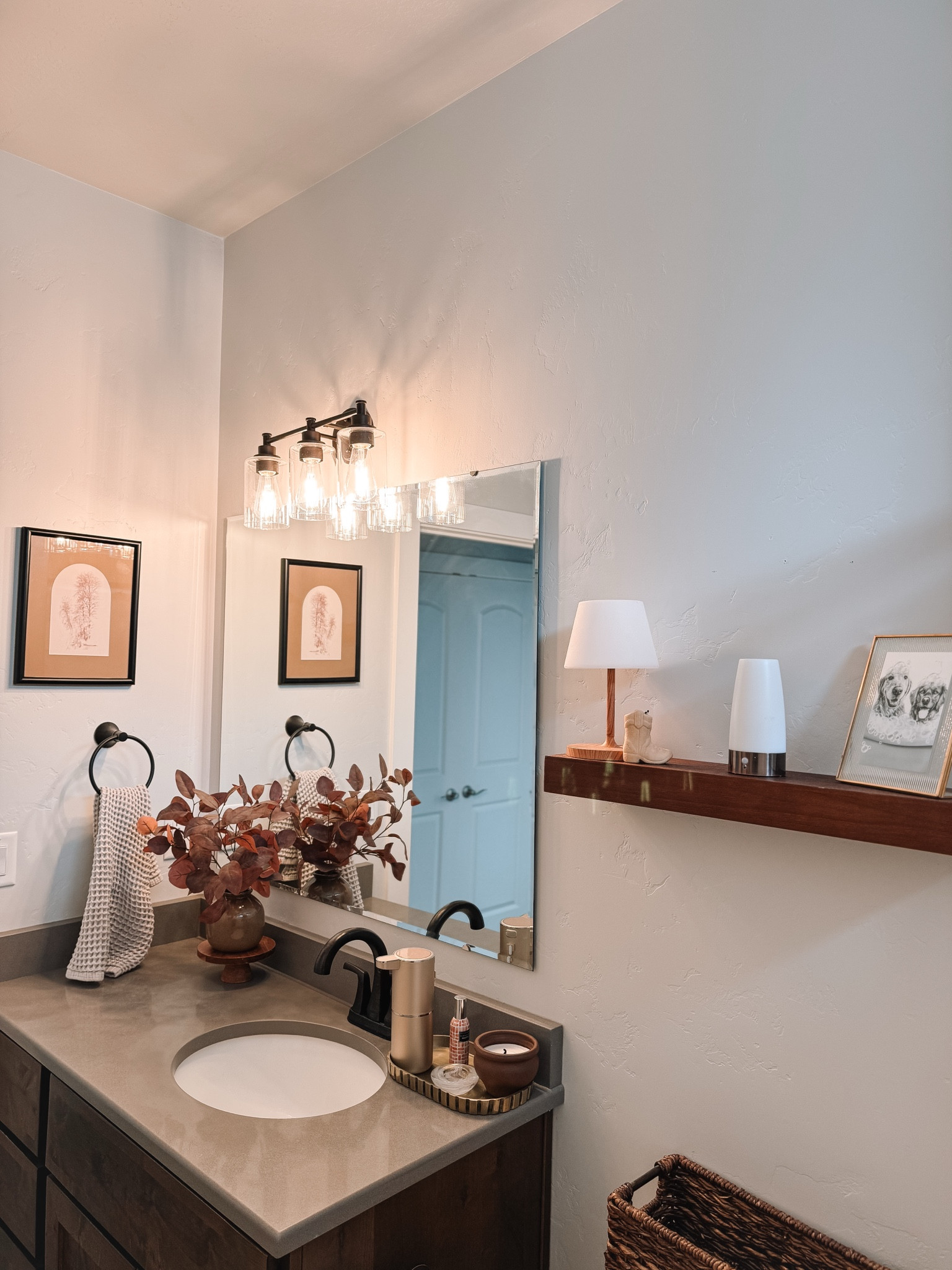 Guest bathroom deets 

#LTKHome