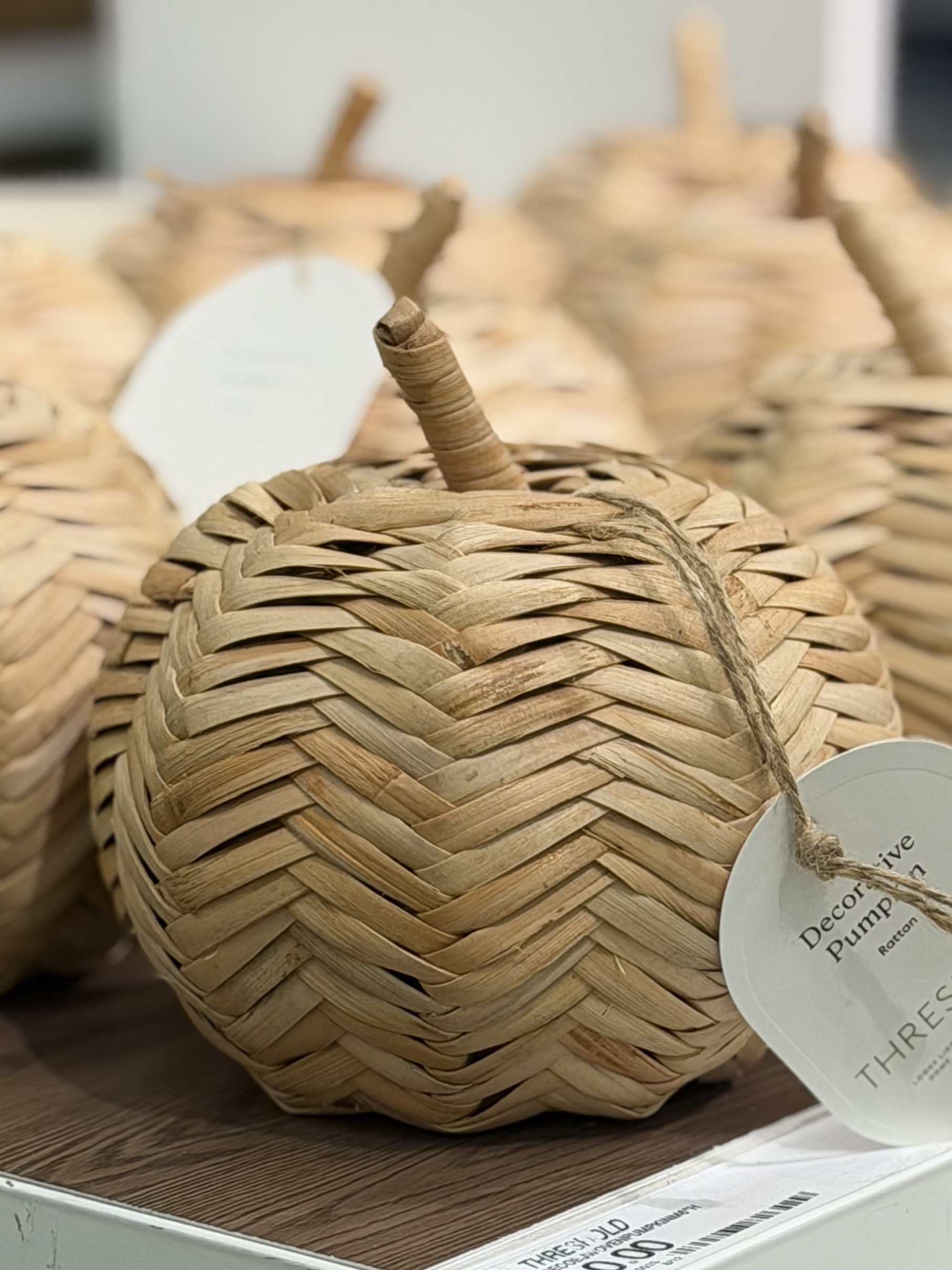 Here are some decorative pumpkins from Target that you can easily sprinkle into your Fall home decor.  

 #LTKSeasonal #LTKHome