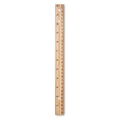 12" Wood Ruler - up & up™ | Target