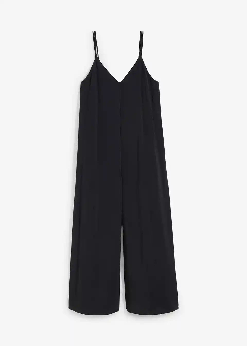 Jumpsuit mit verstellbaren Tr\u00e4gern aus Viskose-Mix | Bonprix DE