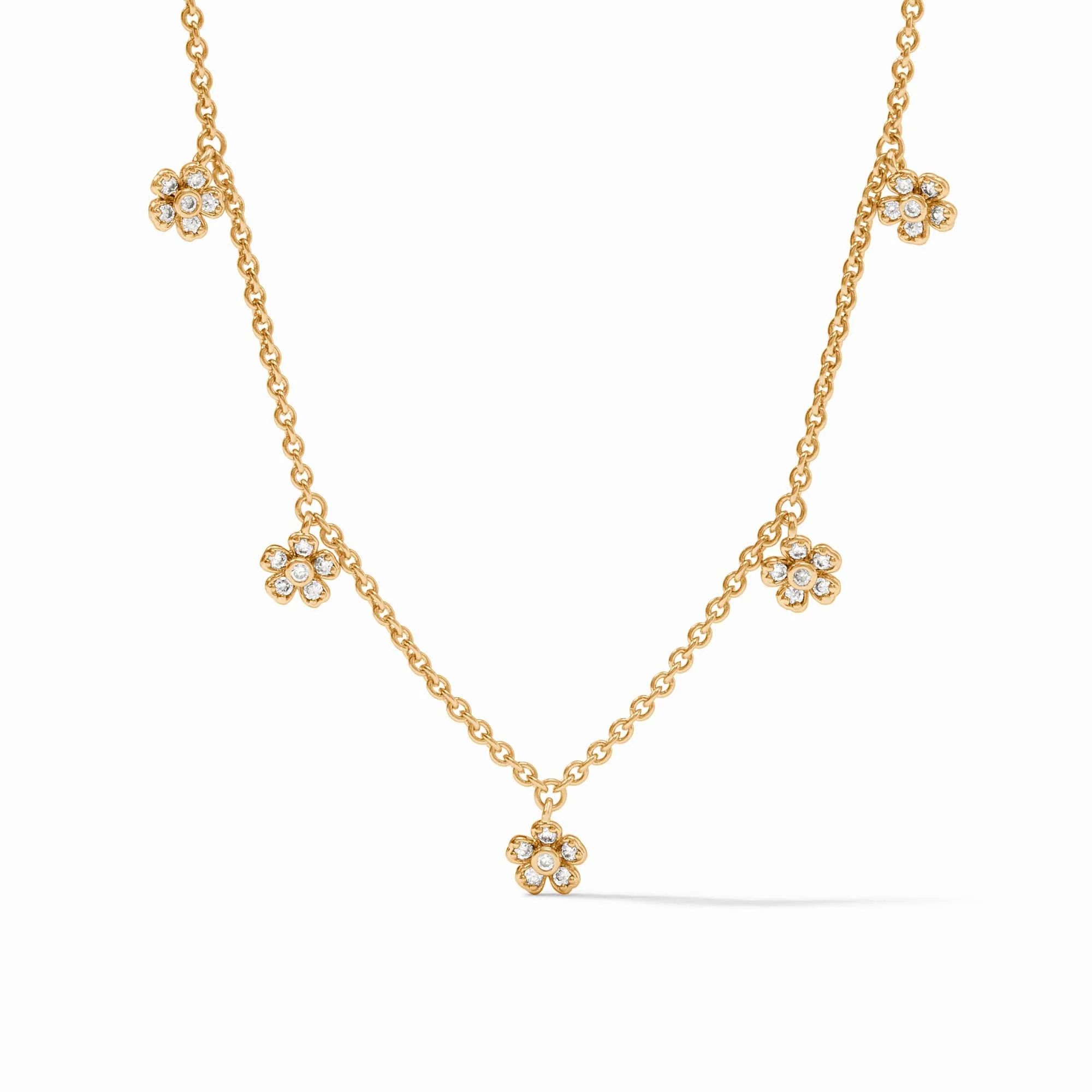 Laurel Delicate Charm Necklace | Julie Vos
