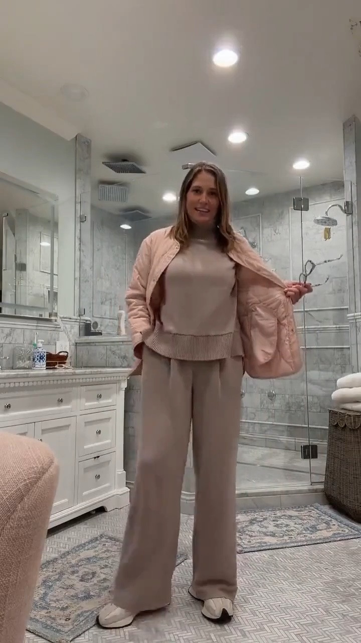 This muted pink quilted jacket from Amazon is such a pretty layer for fall. Paired with a cozy matching set, it keeps the look comfortable and casual while adding the sweetest pop of color. I’d reach for this combo for errands, travel days, or just an easy everyday outfit.

#LTKSeasonal #LTKOver40 #LTKMidsize
