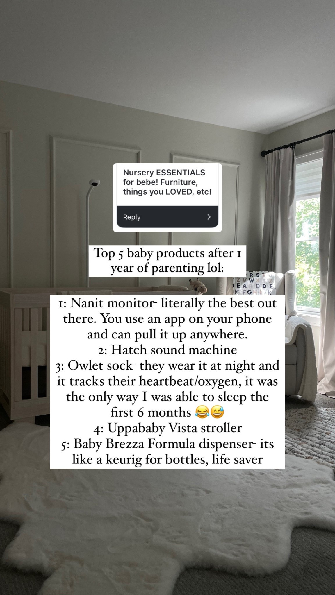Top 5 baby products 

#LTKBaby #LTKBump #LTKKids