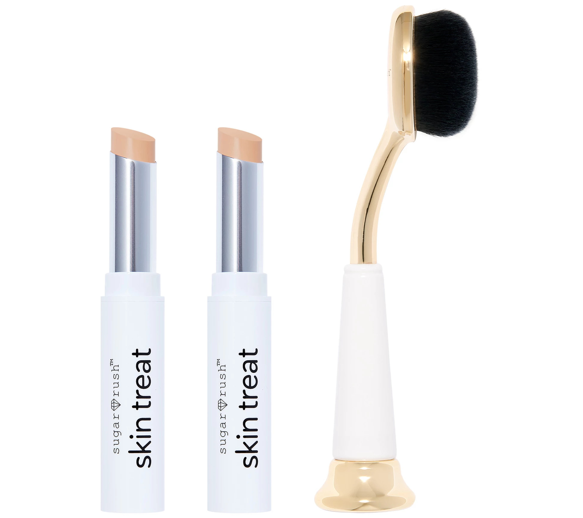 tarte Sugar Rush Skin Treat Concealer Duo w/ Brush | QVC