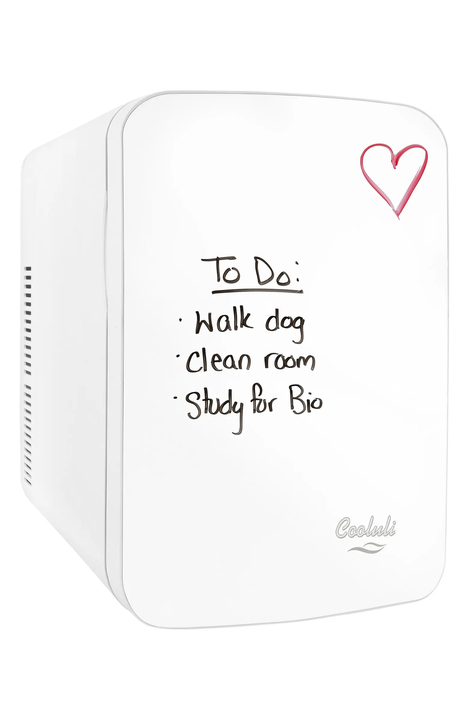 COOLULI Vibe 15L Thermoelectric Whiteboard Mini Fridge & Warmer | Nordstrom | Nordstrom