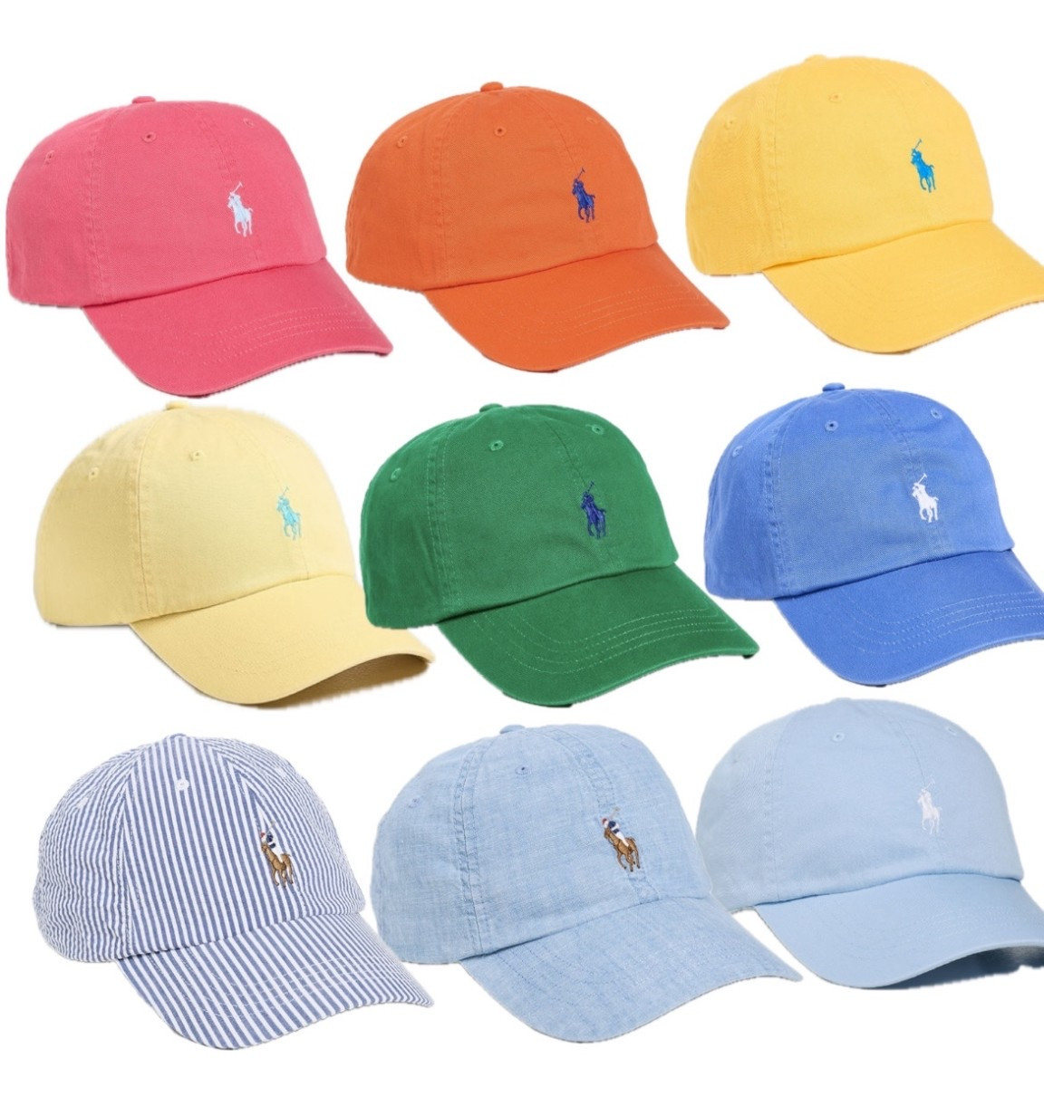 Ralph Lauren 20% Off ✨🧢 
… 20% off, which doesn’t happen often! Use code SPRING20!

* not all RL is part of the sale, but a lot is! (they appear to be updating with removing discount on some pieces as the sale goes on, FYI!)

#LTKActive #LTKSeasonal #LTKSaleAlert