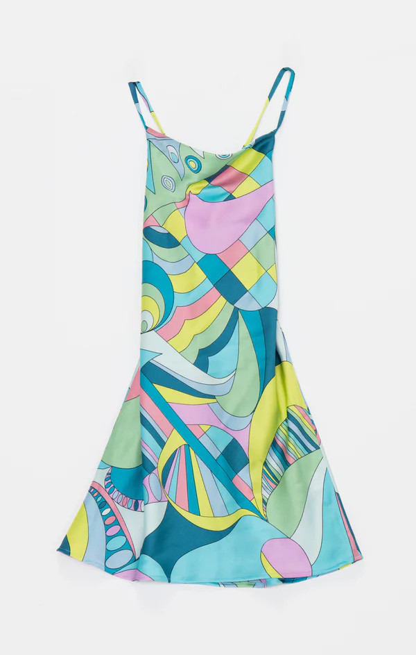 Little Verona Dress ~ Go Go Luxe Satin | Show Me Your Mumu