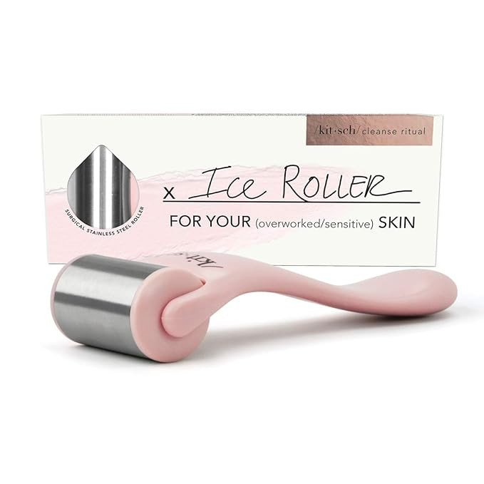 Kitsch Ice Roller, Stainless Steel Facial Roller, Cooling Face Roller | Amazon (US)