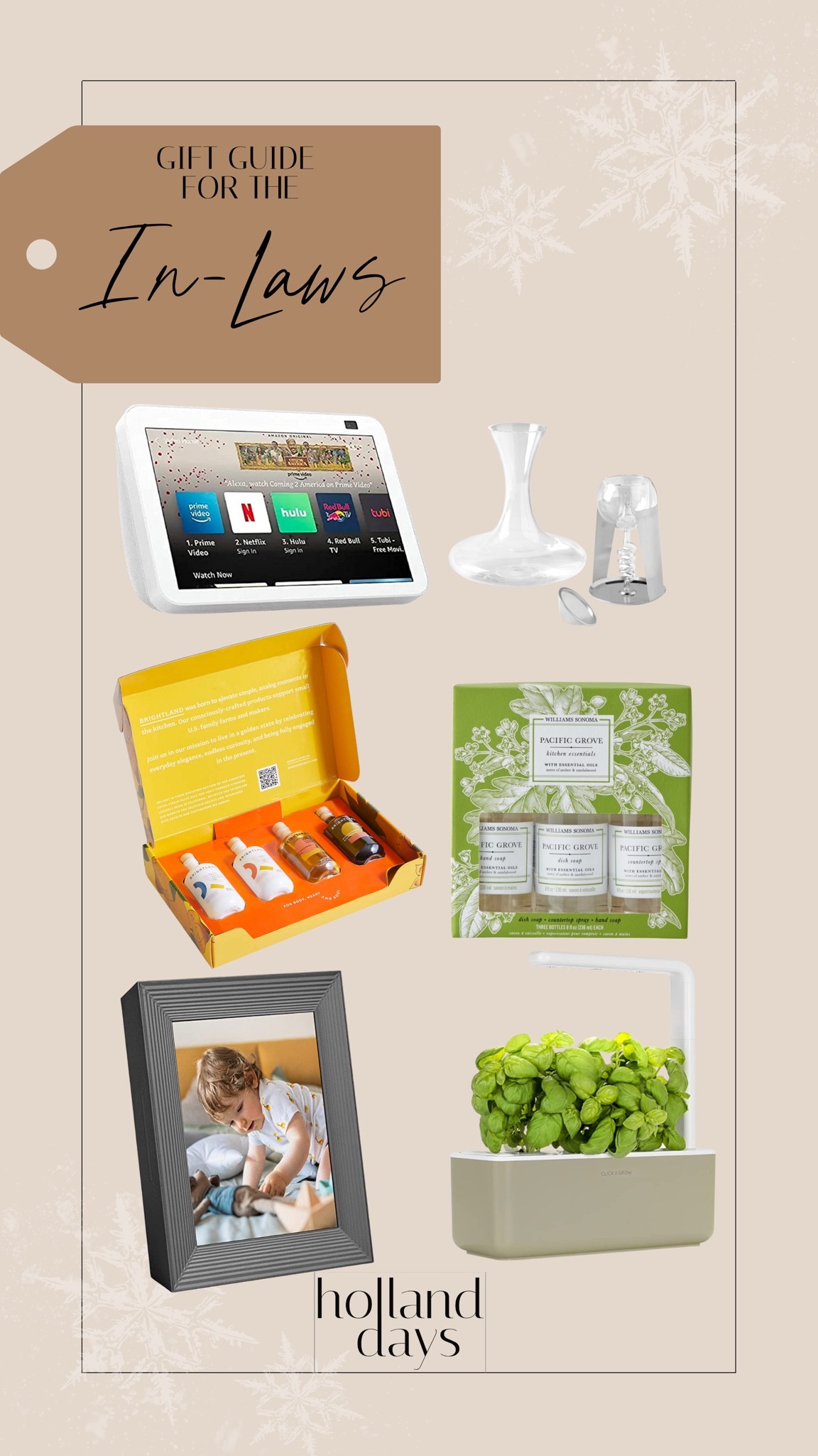 Gifts for her, gifts of him, gifts for the in laws, gifts for parents, MIL gift ideas, FIL gift ideas, gifts for grandparents, holiday gift ideas, unique gift ideas 

#LTKunder50 #LTKSeasonal #LTKHoliday