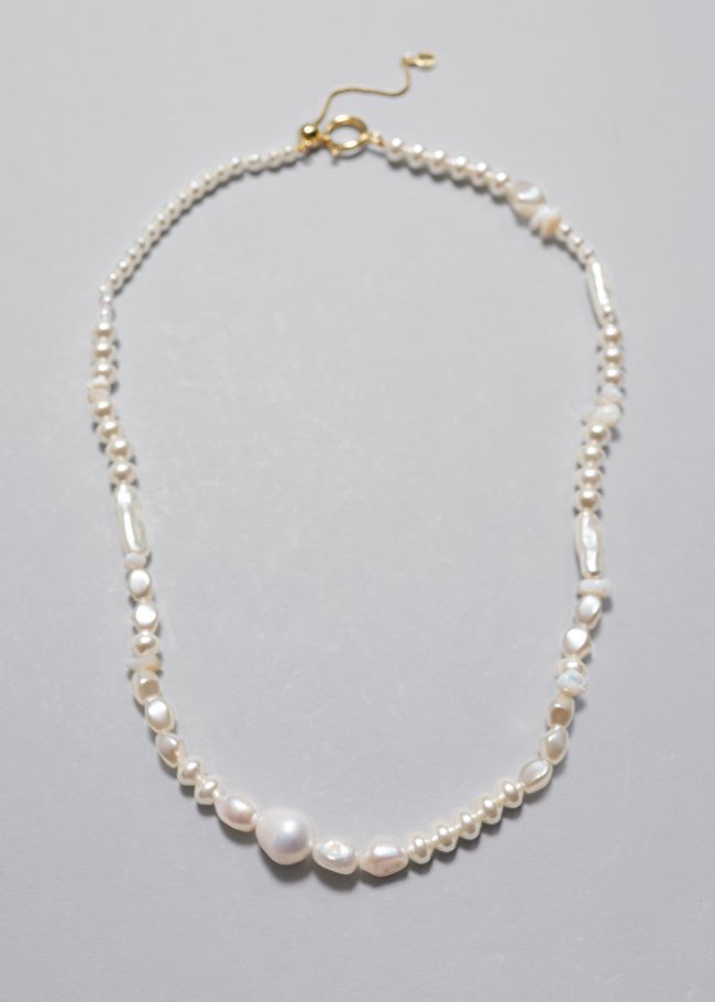 Mixed Pearl Necklace | & Other Stories (EU + UK)