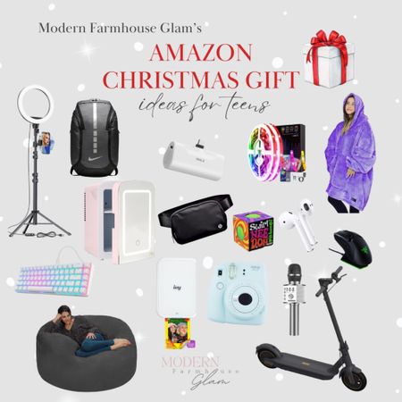 Modern Farmhouse Glam’s Amazon Christmas gift guide for teens. Early Black Friday deals! 

#LTKCyberWeek #LTKkids #LTKGiftGuide