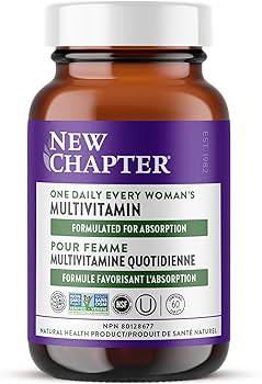 New Chapter Every Woman's One Daily Multivitamin - Bone, Energy & Immune Support - Whole-Food Fer... | Amazon (CA)