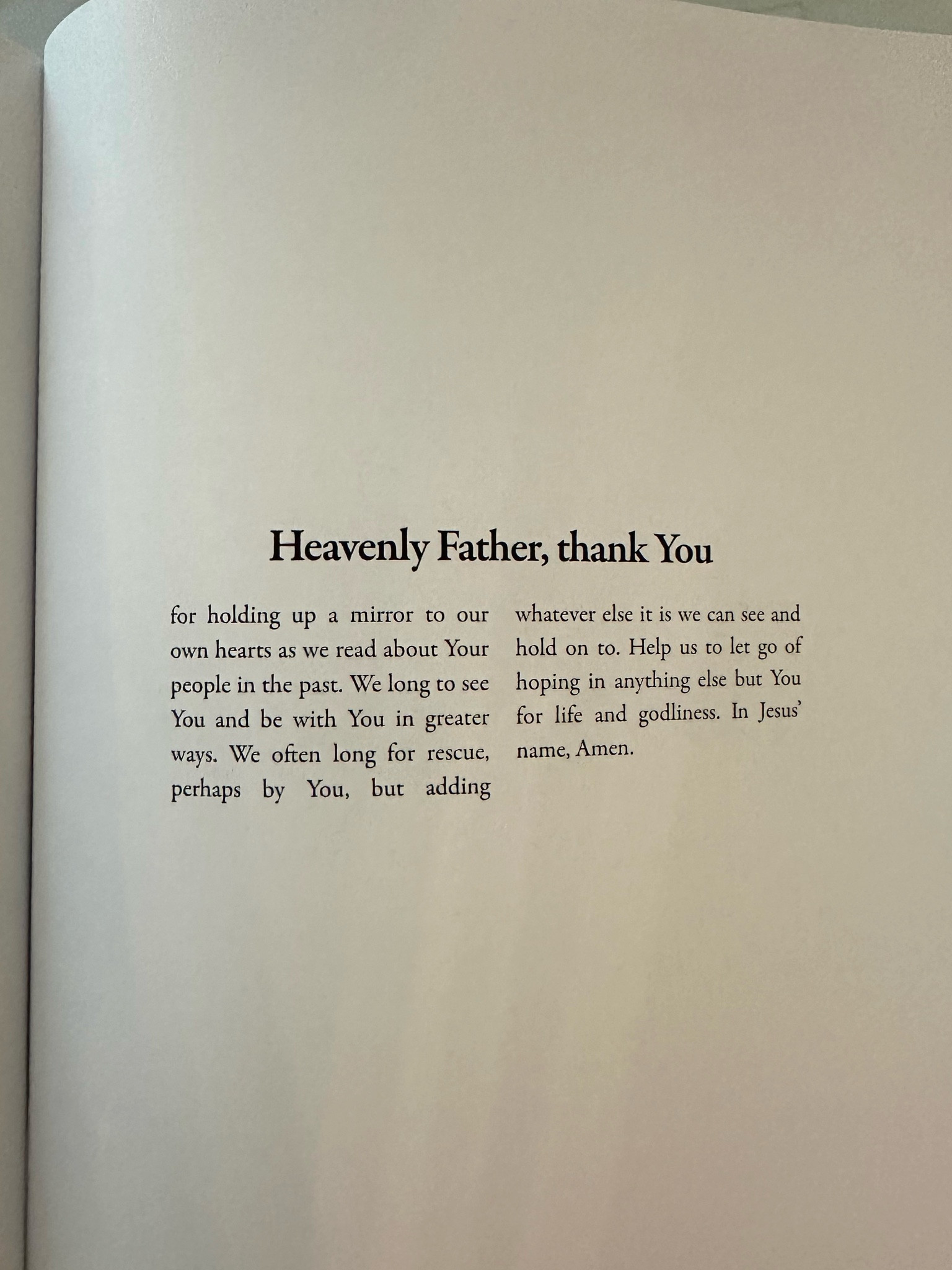 40 Days Through the Bible: The Answers to Your Deepest Longings