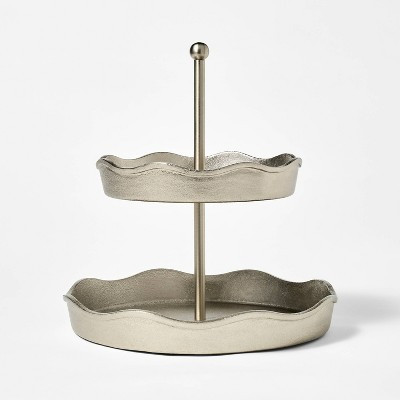 Metal Two-Tier Stand - Threshold™ designed with Studio McGee | Target