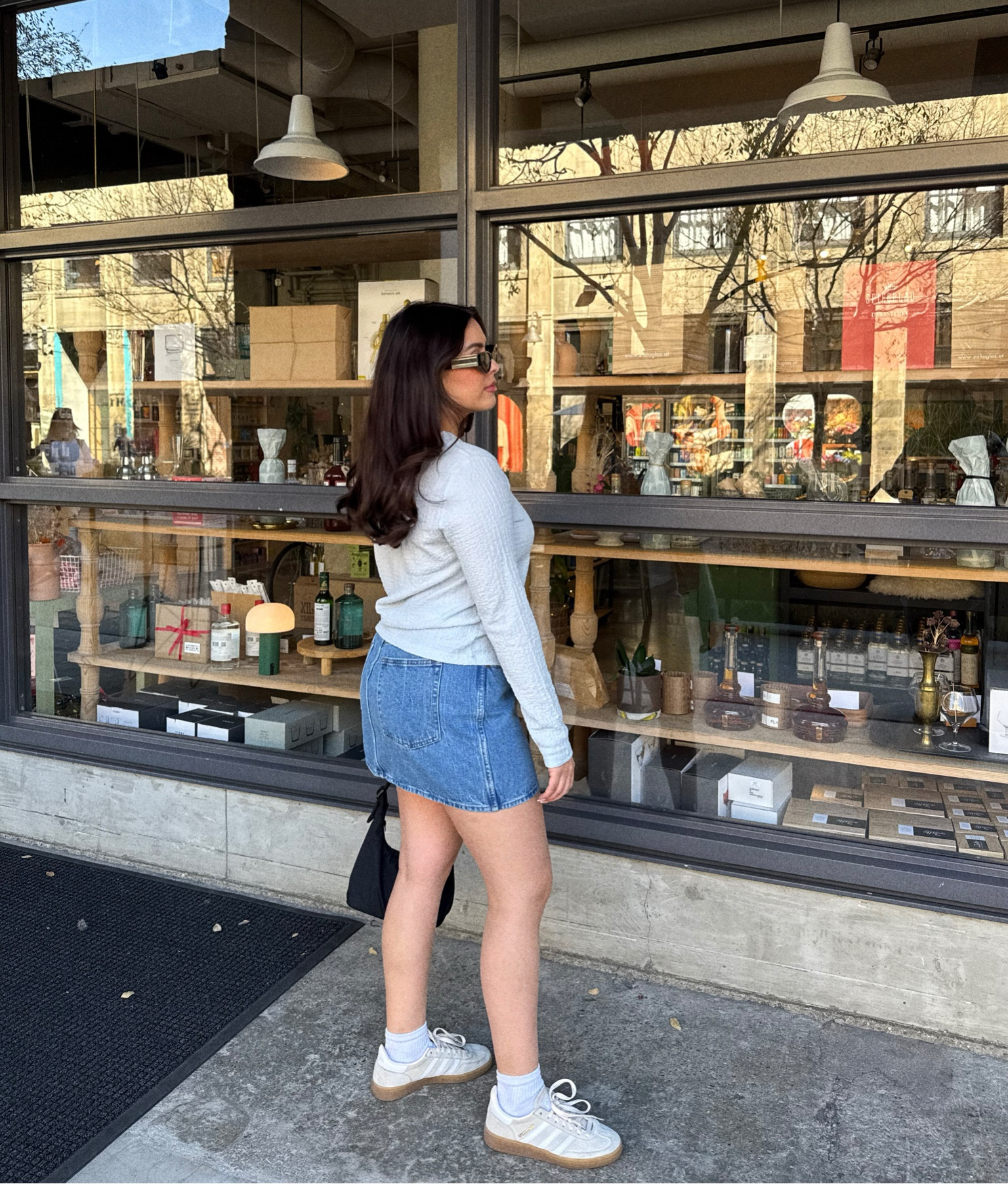 Mini skirt & cardigan 

#LTKPetite #LTKStyleTip #LTKSeasonal