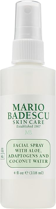 Mario Badescu Setting Facial Spray Mist with Aloe & Coconut Water, Refreshing and Hydrating Makeu... | Amazon (US)