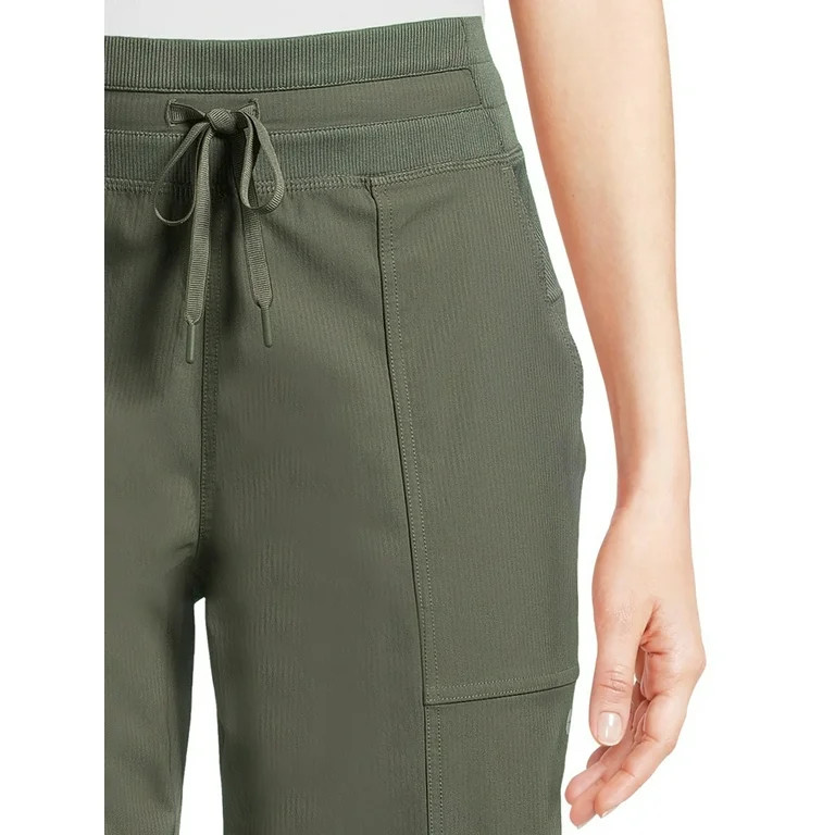 Avia Women's Pull On Commuter Pants, 27.5” Inseam, Sizes XS-XXXL | Walmart (US)