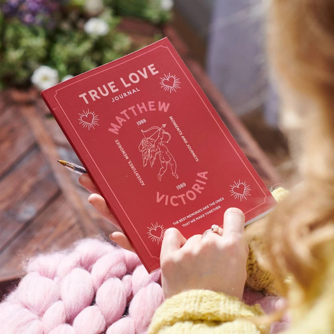 Personalised Couples Memory Journal - Etsy | Etsy (US)