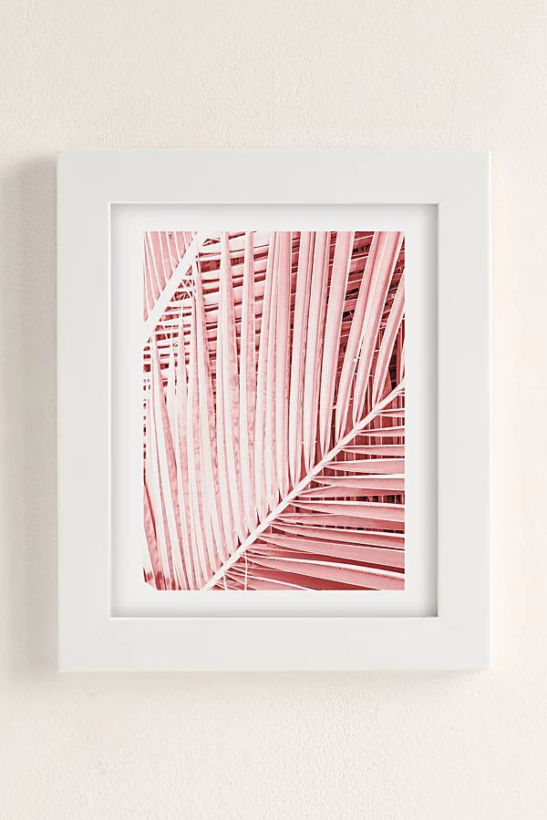 Honeymoon Hotel Pink Tropics Art Print | Urban Outfitters (US and RoW)