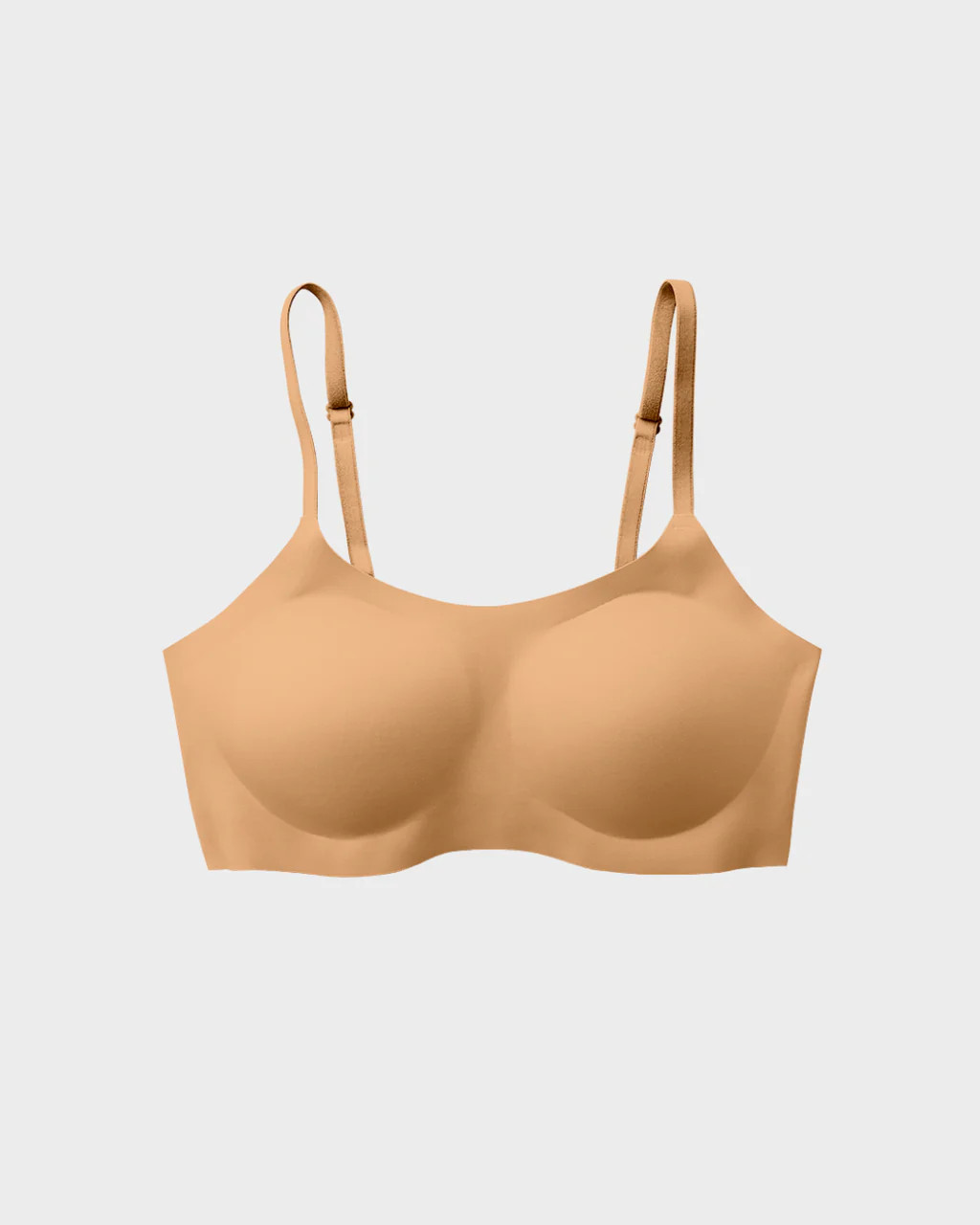 Nude Seamless Bralette – Wire-Free, Everyday Support | EBY (US)