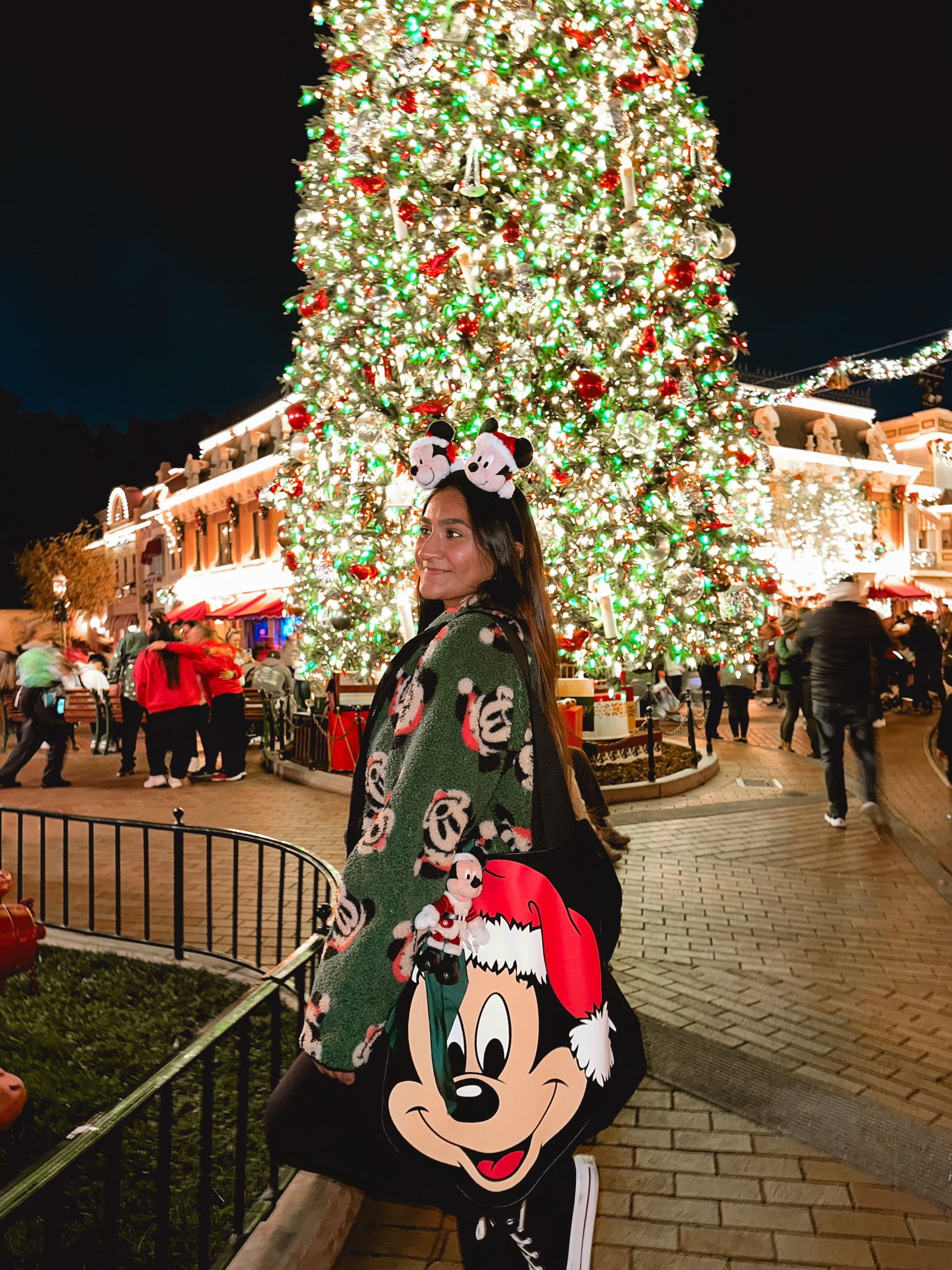 ears- disneyland 
jacket- disneyland 
bag- shop kachow vintage 
plush keychain- tokyo disney 