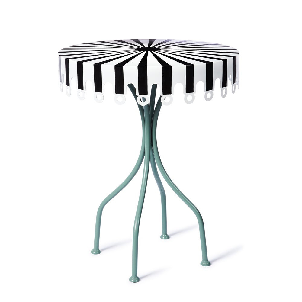 Outdoor Big Top Cafe Table | MacKenzie-Childs