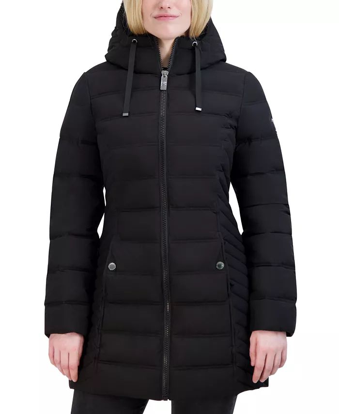 Women's Hooded Packable Puffer Coat | Macy's