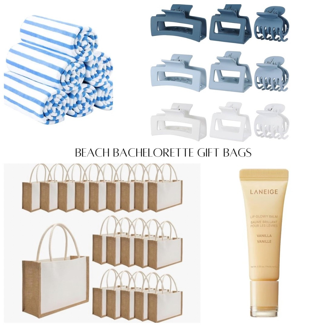 Beach bachelorette gift bag ideas

#LTKWedding #LTKTravel #LTKU