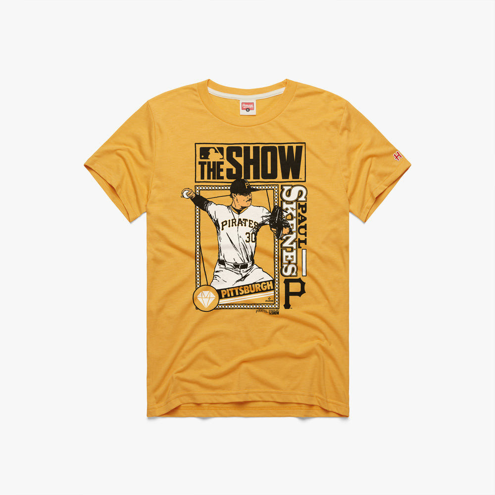 MLB The Show Pirates Paul Skenes | Homage