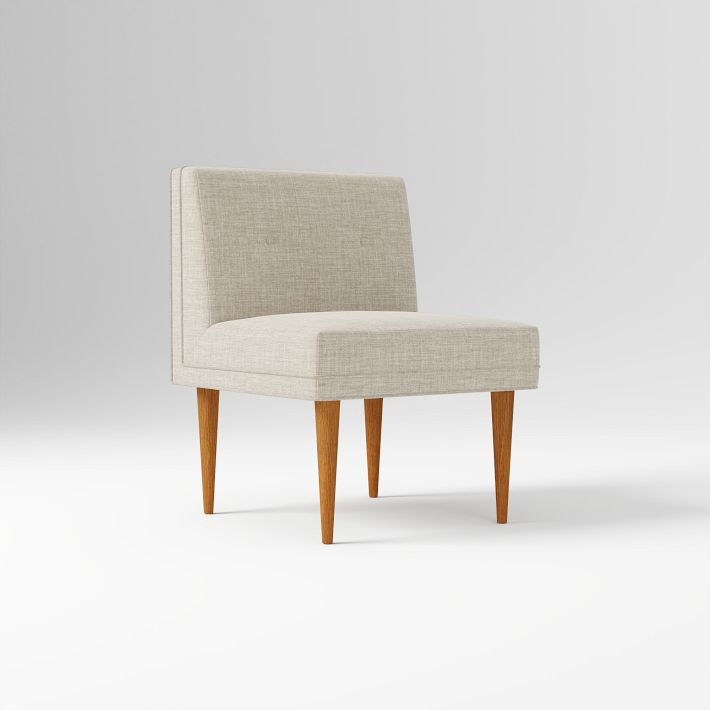 Build Your Own - Mid-Century Banquette | West Elm (US)