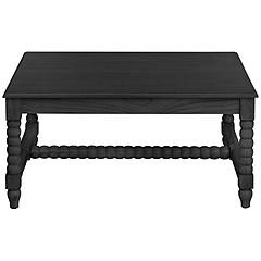 Crestview Collection Meridian Wooden Cocktail Table | Lamps Plus