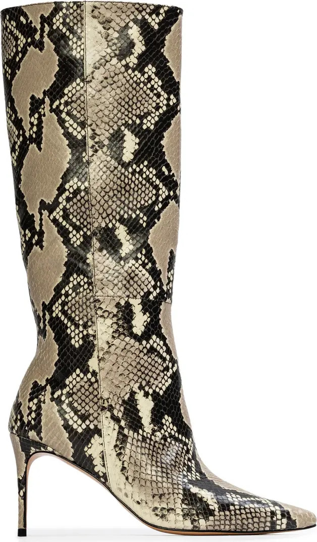 Friday 80 Pointed Toe Knee High Boot (Women) | Nordstrom