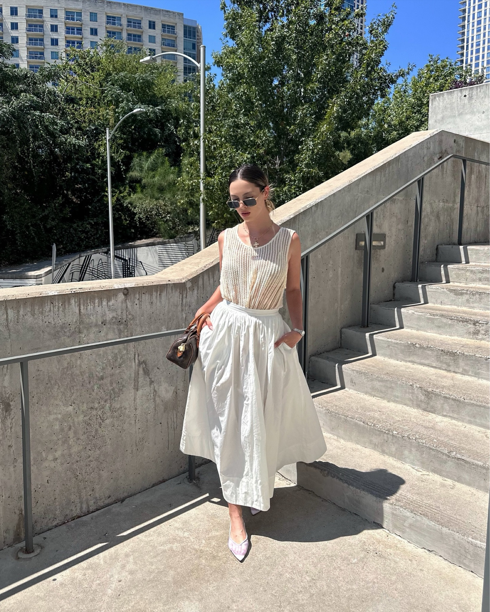 OOTD 🤍✨

#LTKStyleTip #LTKNYFW #LTKBeauty