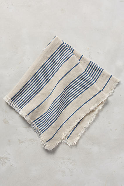 Linen Market Napkin | Anthropologie (US)