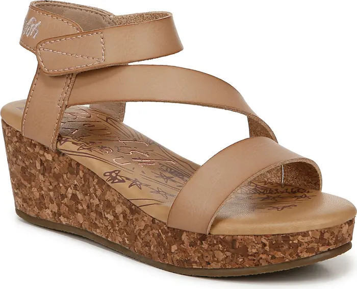 Blowfish Malibu Kids' Loverli Cork Wedge Sandal | Nordstromrack | Nordstrom Rack