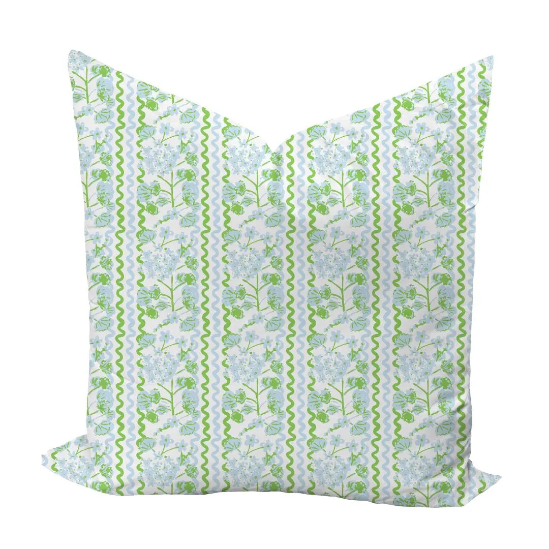 Garden Rio in Blue by Evelyn Henson - Etsy | Etsy (US)