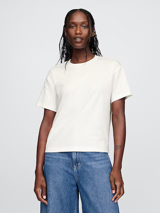 Supima® Cotton Relaxed T-Shirt | Gap (CA)