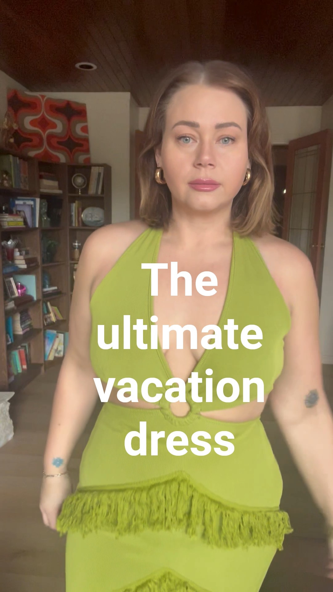 I’ve found the ultimate vacation dress, under $100!


Comes in three colours and available from several different places! 

I’m wearing an XL but it’s super stretchy, I could have worn a large. 

#vacationdress #summerstyle #springstyle #springdress #summerfashion #springbreak #tryon #amazonfinds #amazoncanada

#LTKcurves #LTKsummer #LTKcanada