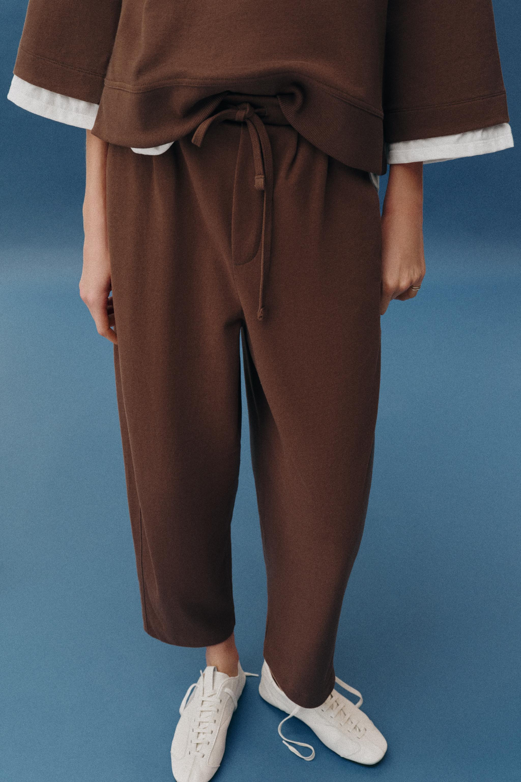 BALLOON TROUSERS | Zara UK