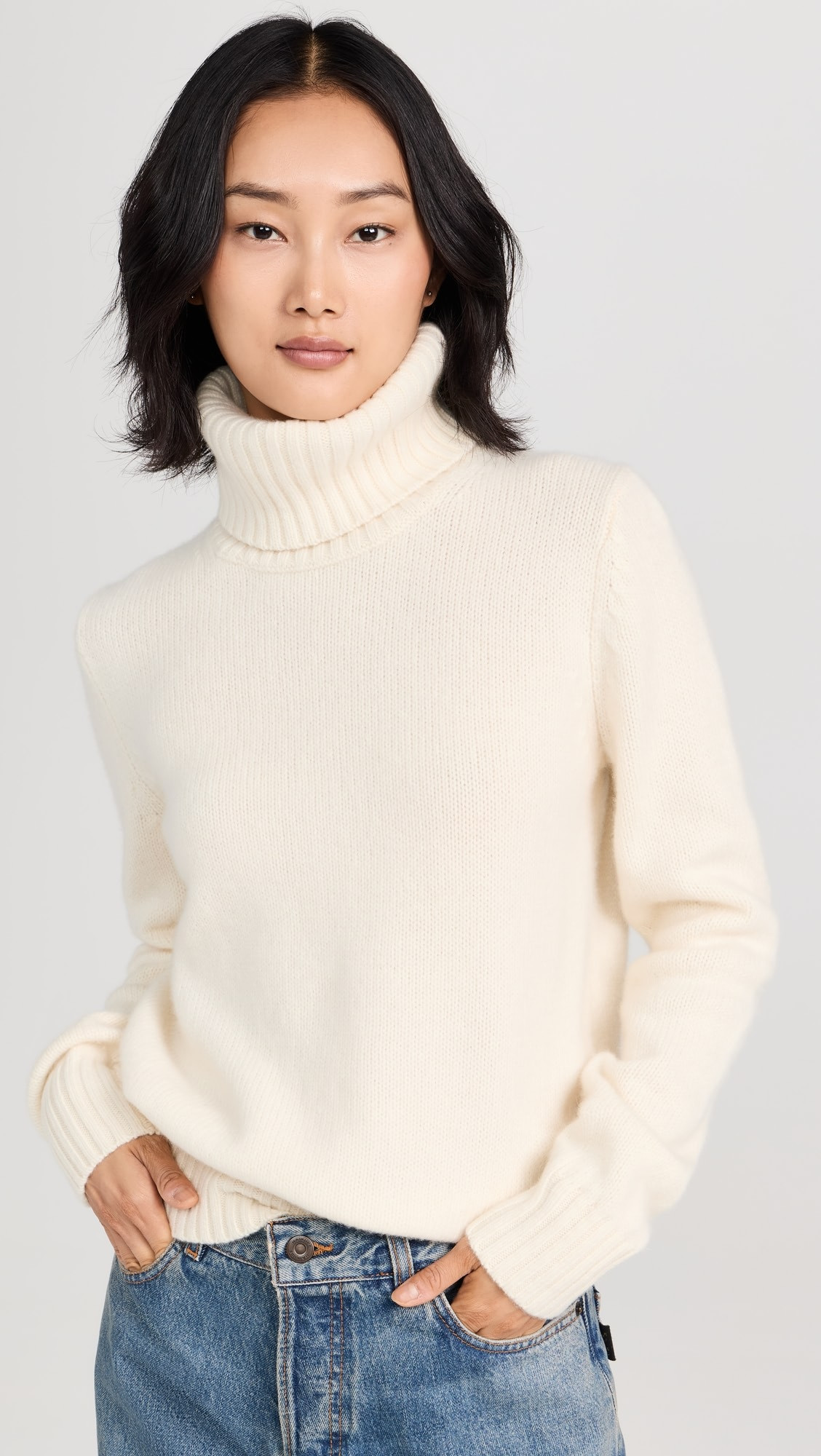 Long Sleeve Turtleneck Pullover | Shopbop