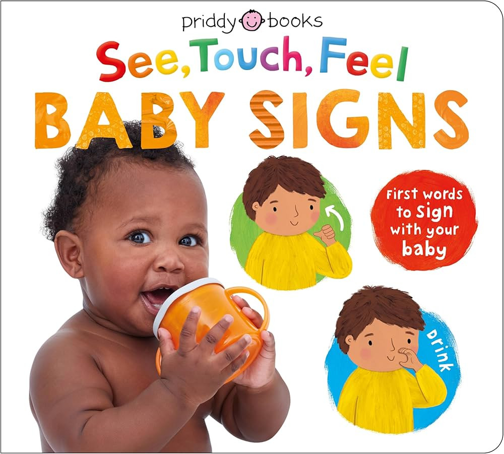 See, Touch, Feel: Baby Signs: First Words to Sign With Your Baby | Amazon (US)