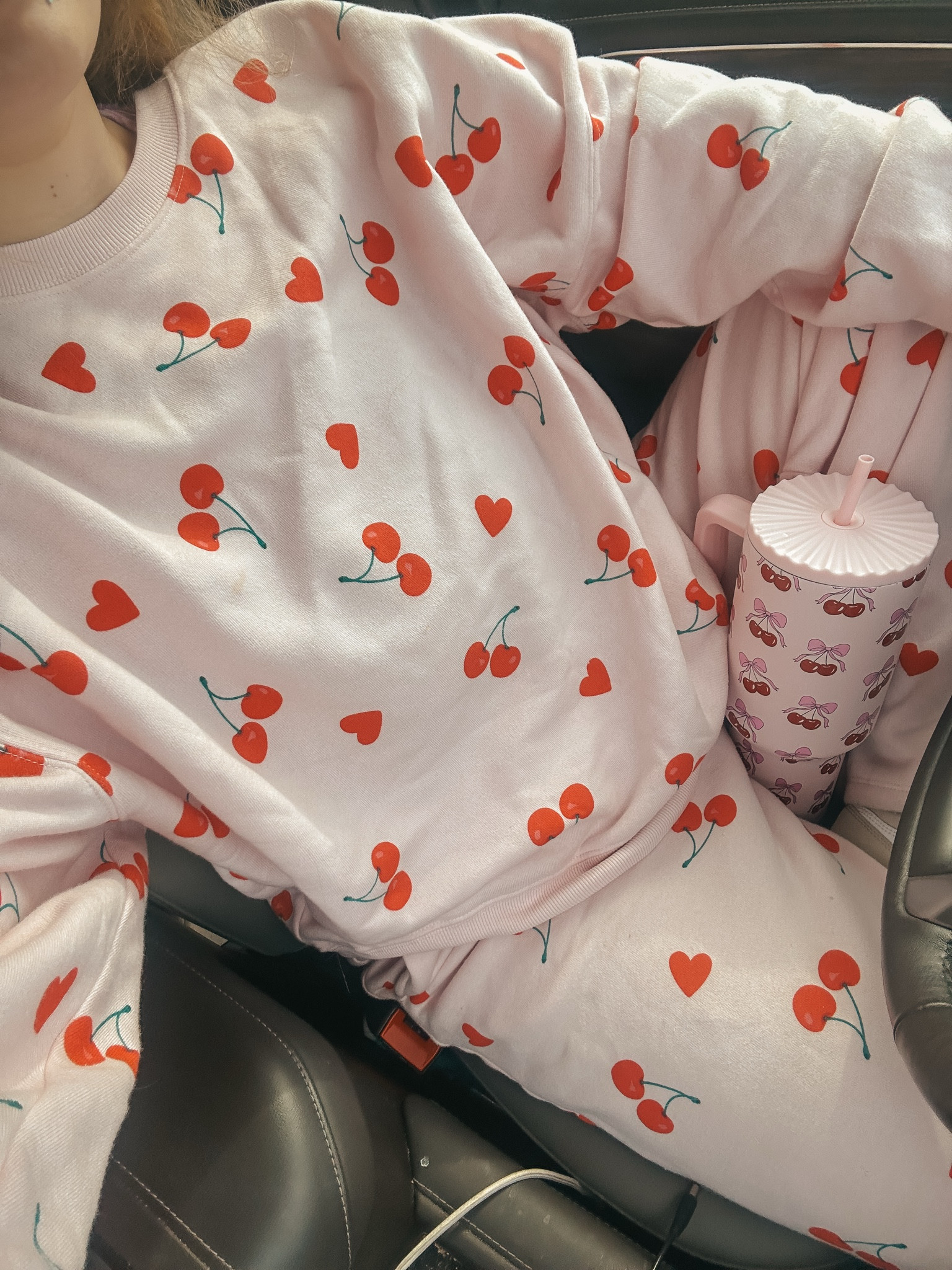 Gimmie allll things cherry!!
If you need me, I’ll be wearing this set for the next few months ❤️🍒

#LTKSeasonal