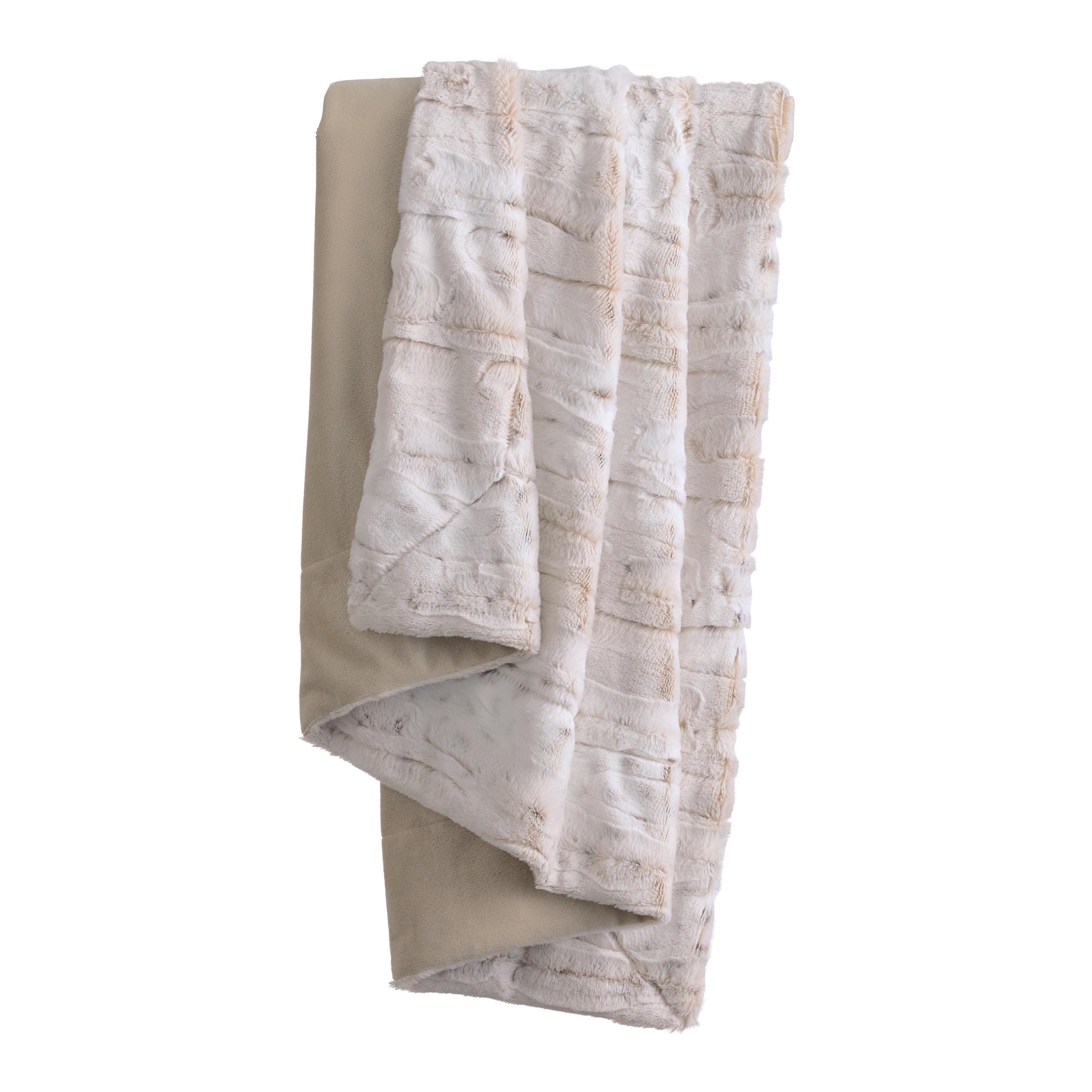 Faux Fur Throw Blanket | World Market