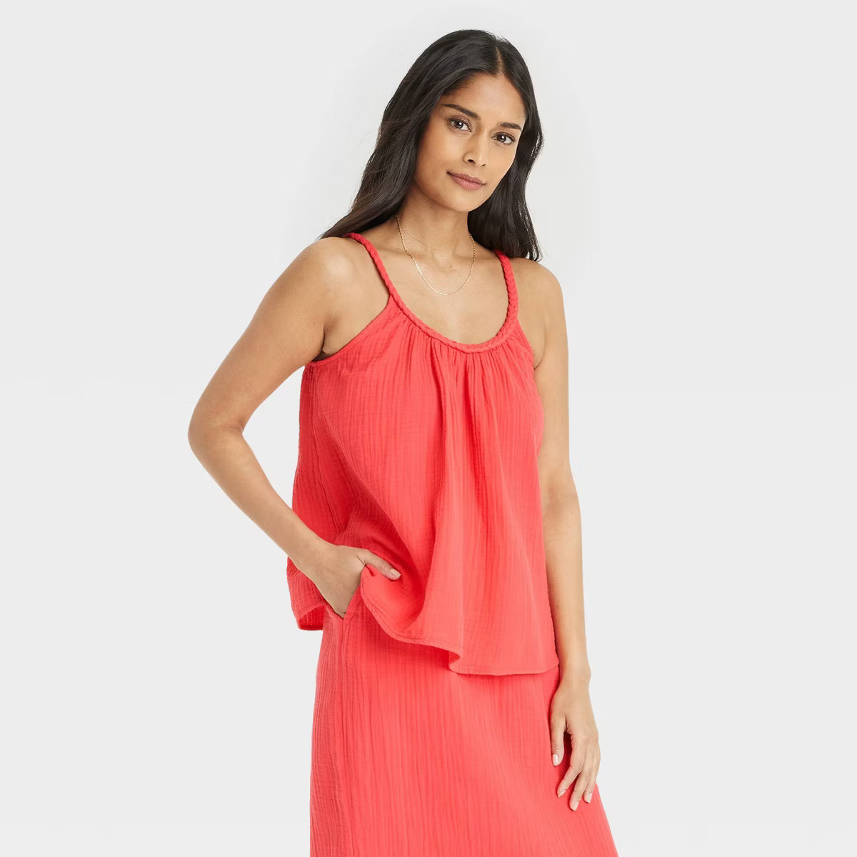 Women's Gauze Tank Top - Universal Thread™ | Target
