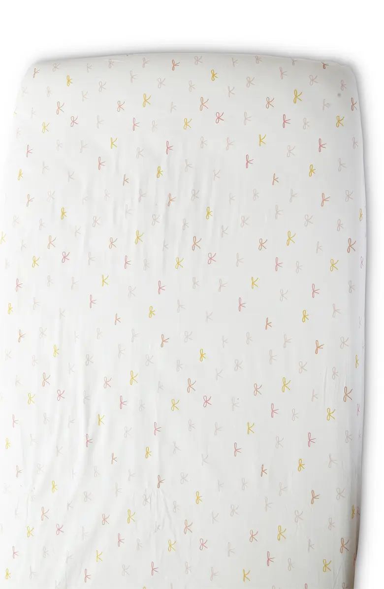 Jolie Organic Cotton Crib Sheet | Nordstrom