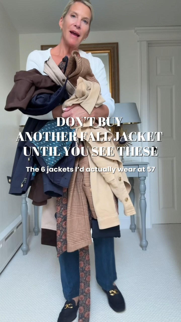 I may have a slight jacket obsession, but these six are exactly why. I love finding pieces that make a simple outfit look pulled together without feeling too dressed up or trying too hard. At 57, I want jackets that are flattering, comfortable, and easy to wear with what I already own. These are six I'd happily build my fall wardrobe around. 

 #LTKdayinmylife #LTKgrwm #LTKootd