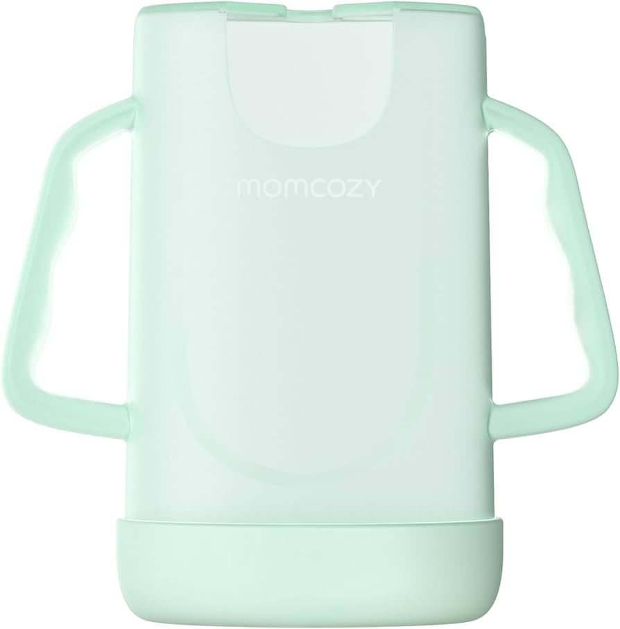 Momcozy Squeeze Pouch Holder for Food Pouches and Drink Boxes, Baby Pouch Holder Allows Baby to S... | Amazon (US)