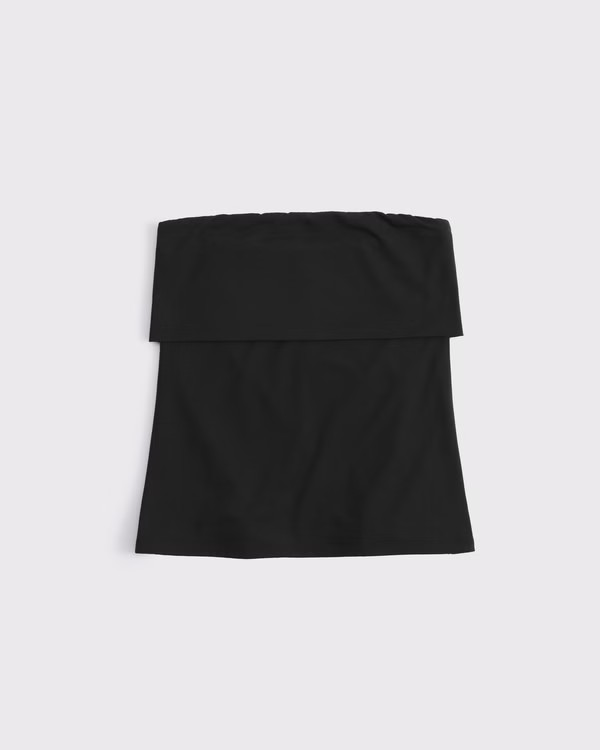 Foldover Tube Top | Abercrombie & Fitch (US)